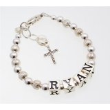 baby christening gift boy bracelet ryan