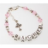 baby-christening-gift girlie bracelet image