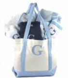 cool baby gifts blue bag