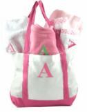 cool baby gifts pink bag