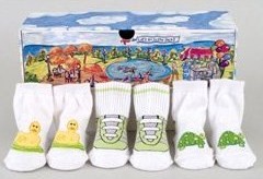 unisexy baby clothes socks set image